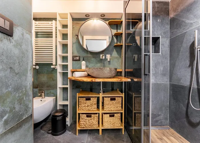 Suede Loft Retreat, Charm, Relax Private Parking וילה רומא