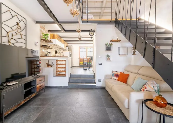 Suede Loft Retreat, Charm, Relax Private Parking רומא