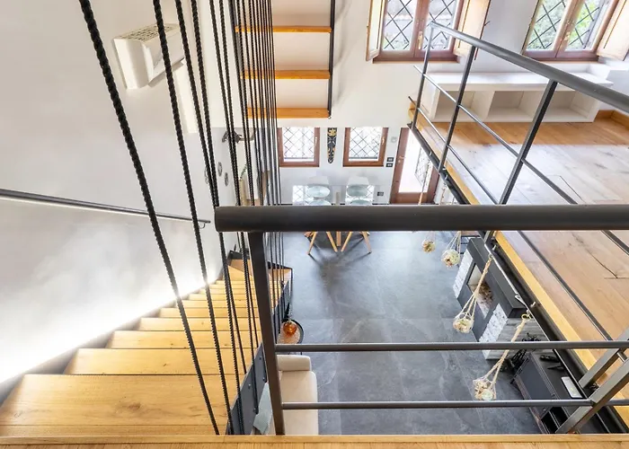 וילה Suede Loft Retreat, Charm, Relax Private Parking רומא