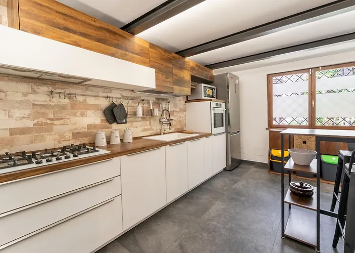וילה Suede Loft Retreat, Charm, Relax Private Parking רומא